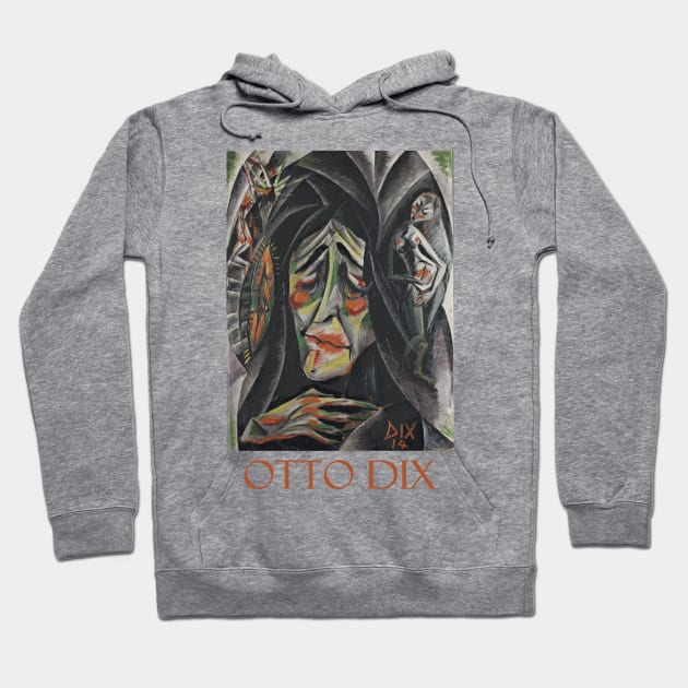 The Nun by Otto Dix Hoodie by Naves